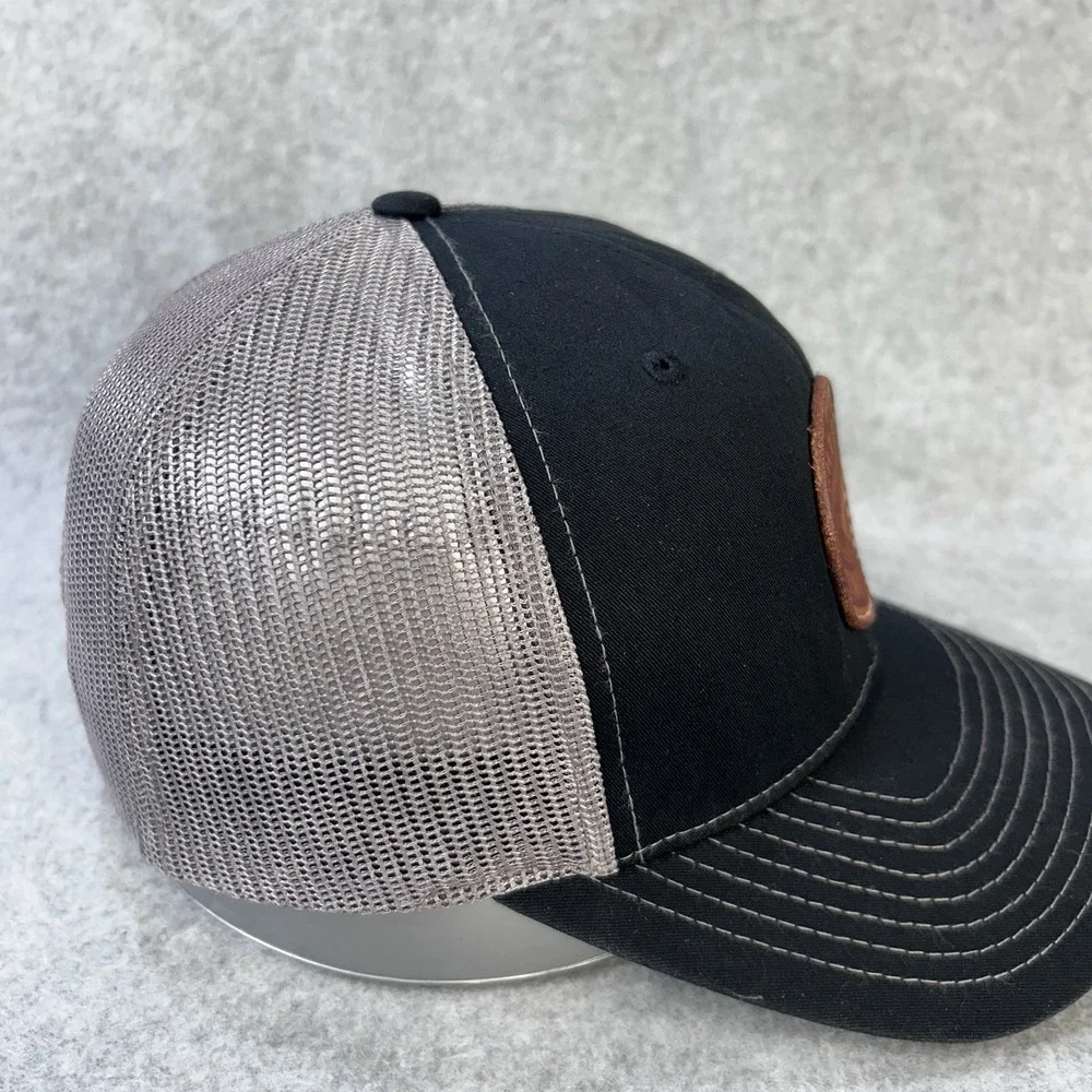 Light Bearers Ministries Richardson 112 Hat Leather Patch Trucker Snapback